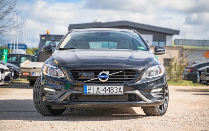 Volvo V60 cena 78000 przebieg: 113000, rok produkcji 2018 z Białystok małe 379